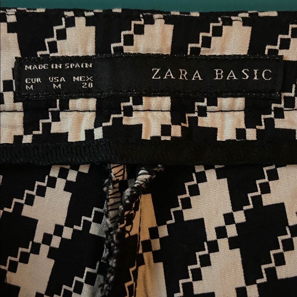 Zara Basic Pants Womans Size Medium - image 6